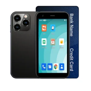 Unlocked Mini Cell Phones Android 4G Portable 3 Inch Smartphone with 64GB Memory