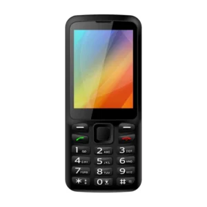 Unlocked Mobile Phone for Elder 2.8 Inch 4G Customized Senior Feature Keypad Flip Cell Phone with SOS