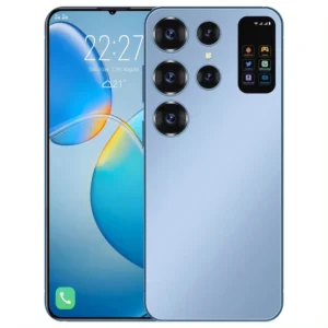 Unlocked Original S24 Ultra 5G Smartphone 6.8inch Android 11 Dual Card Mobile Phone 6.8inch Gaming Screen Global Used