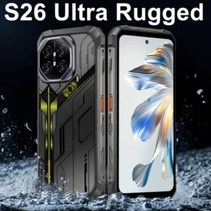 Unlocked Rugged Android 5G Smartphone 16GB+1TB 22000mAh 6.9″ Global Version Dual SIM Gaming Fingerprint IP68