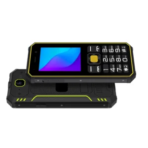 Unlocked Rugged Cell Phone with Big Speaker Keypad QWERTY Keyboard Dual Sim Card Feature