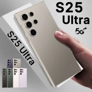 Unlocked S25 ULTRA 5G Smartphone 7.3″ HD Screen Face Recognition Android 15 Deca Core LTE CDMA
