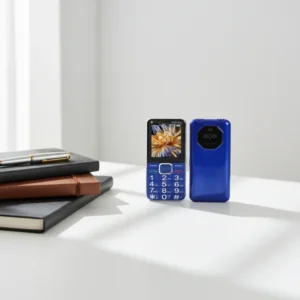 Unlocked Senior Cell Phone GSM MTK Chip Dual SIM Mobile Big Keys 2.4 Clear Side Key Flashlight Zinc Alloy NO Camera Hands free