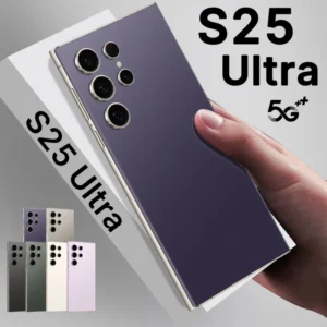 Unlocked Smartphone S25 ULTRA 5G 7.3″ HD Screen Face Recognition Android 15