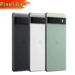 Unlocked Used Google Pixel 6a A+ Grade Original Renewed 6GB RAM 6.1″ Screen 128GB Storage