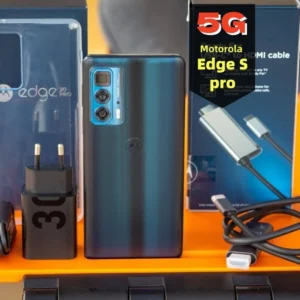 Unlocked for Edge S Pro 5G LTE Android Smartphone 144Hz OLED 108MP Telephoto Camera Snapdragon 870 4000mAh Battery