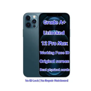 Unlocked iPhone 12 Pro Max 512GB Pacific Blue Original Mobile Phone Smart Device Premium Quality Bulk Supply