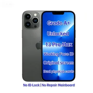 Unlocked iPhone 13 Pro Max Graphite 256GB Original Smartphone High Quality Mobile Phone Global Unlocked Bulk