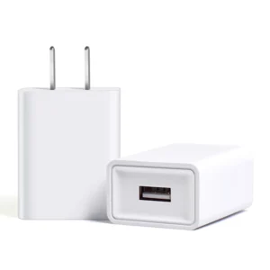 Usb Charger Power Adapter 5V 1A USB Charging Head US Plug 5V1A 1000ma Mobile Phone White OEM ABS 12v 2a Usb Wall Charger 5W 30g