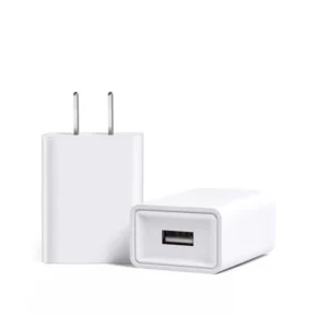 Usb Charger Power Adapter 5v 2.1a Usb Charging Head Us Plug 5v1a 1000ma Mobile Phone White Oem Abs Usb Wall Charger