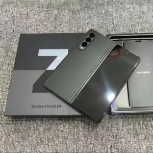 Used Android Mobile Phone Z Fold 3 5G 256GB
