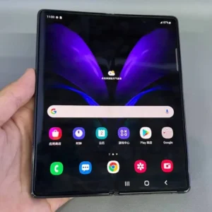 Used Unlocked Z Fold2 5g Smartphone 12gb ram 7.6″ Foldable Screen 4g 5g wifi Global Dual Sim 1 Year Warranty