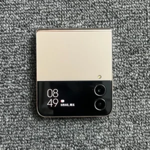 Used Z Flip 4 5G LTE Android Smartphone 128GB ROM NFC Snapdragon Foldable 6.7″ HD Display Supporting Spanish French English