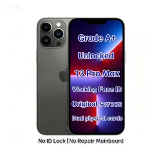 Used for 13 Pro Max 128GB Graphite 5G 6GB RAM Mobile Phone