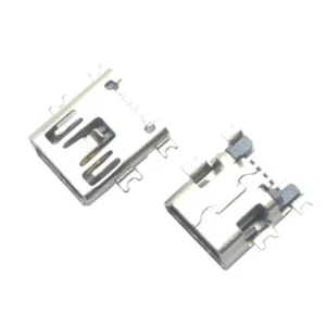 Used for Mobile Phone Android Charger Mobile Phone Micro USB Socket Connector B type 2.0 Charging Pin Connector