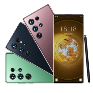 Used for S23 Ultra Gaming Smartphone with Dual 48MP+100MPV Cameras OLED 7″ Display Hexa Core Processor 5G Android 12