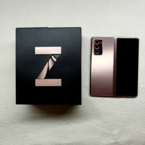 Used for Z Fold2 5G Phone 12GB RAM and 256GB 512GB ROM Foldable Design with Facial Unlock Support