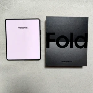 Used for Z Fold4 5G Phone 12GB RAM 256GB/512GB ROM 7.6″ Screen 48MP Rear/16MP Front Camera Foldable Facial Unlock