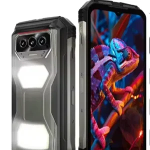V Max S 5G Rugged Phone Dimensity 7050 8GB 256GB Dual Camping Lights 22000mAh Large Battery Smartphone