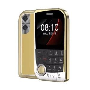 V10 Mini Mobile Phone 2G GSM Network Dual SIM Standby Speed Dial Blacklist MP4 Player Pocket Size Button Feature Portable Phone