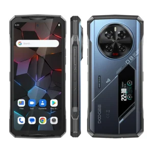 V40 Pro 5G Rugged Phone 6.78″ FHD 16GB+512GB MTK Dimensity 7300 200MP AI Camera 8680mAh Android 14