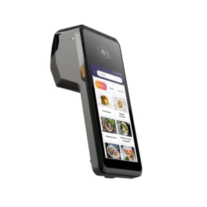 V520 Multifunctional Mini Android 11 PDA Handheld Mobile POS Barcode Scanner with Built in Thermal NFC Printer