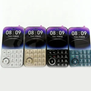 V9 2G Card Phone Thin Wallet Design GSM 850 900 1800 1900MHz Quad Band Feature Phone Emergency