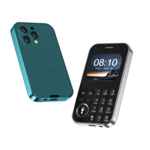 V9 Model Small Mobile Phone 2G GSM 2 SIM Cards Magic Voice MP3 MP4 FM Radio 2.01inch Display Telephone