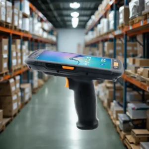 V9000 5.5inch Android 11 Rugged PDA 3/32GB 1D 2D Barcode Scanner Trigger for Inventory Logistics Management