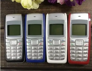Vintage 1110 Bar Phone 2G GSM 900/1800 Unlocked Basic Phone for Africa Europe
