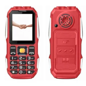 W2023 2.4 Inch TFT Display Dual SIM 0.08MP Rear Camera Rugged Tough Mobile Phone