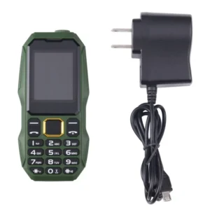 W2025 1.8 Inch Screen Dual SIM Card Big Battery Rugged Mobile Feature Phone Without Camera