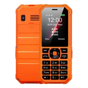W2026 2.4inch Outdoor Rugged Button Phone with Dual SIM Card for Elderly with Multiple Languages