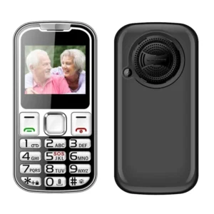 W26 Elder Keypad Phone 2.2 Inch 6800mAh 21 Keys Shockproof Waterproof Support FM Dual SIM GSM