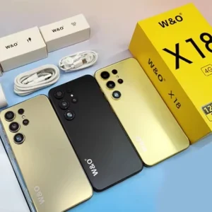 W&O X18 6.56 Inch Smartphone 4GB RAM 64GB ROM 13MP Camera Global 4G LTE Android 12 Mobile