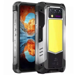 WP100 TITAN 5G Rugged Smartphone Built in Projector 1200-Lumen Camping Light 33000mAh 16GB+512GB 200MP NFC