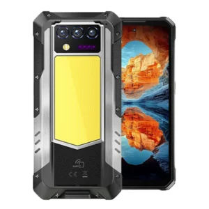 WP100 Titan 12+512GB 33000mAh 5G Rugged Smartphone With Projector 1200 Lumen Camping Light 200MP Android 14 Mobile Phone