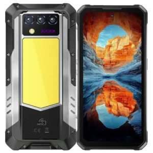 WP100 Titan 5G Rugged Phone 6.8 Inch 120Hz 33000mAh Big Battery NFC 16GB+512GB with Projector