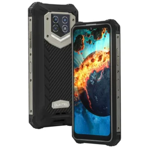 WP15 6.5″ HD+ Smartphone Android 11 Octa Core 15600mAh 48MP Camera 8GB 128GB Rugged NFC Mobile Phone