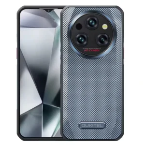 WP35 Pro 5G Rugged Phone 12GB+512GB 6.6inch Android 14 MediaTek Dimensity 6300 Octa Core 11000mAh NFC OTG Smartphone