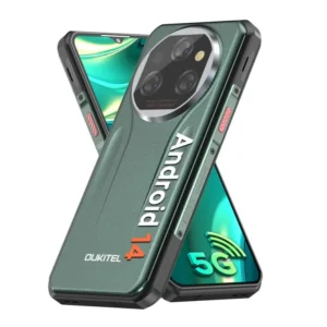 WP39 5G Rugged Smartphone 24GB+256GB Storage 6.60″ 64MP Camera Waterproof NFC Android 14 LTE