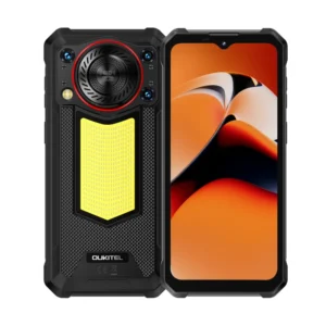 WP53 Pro Rugged Phone 11000mAh Battery 8GB RAM 256GB ROM 50MP Camera Camping Light IP68 Waterproof NFC Rugged Smartphone