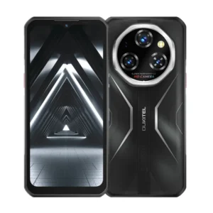 WP55 S 5G Smartphone 6.6″ FHD+ 120Hz 11000mAh 8GB+512GB 64MP G100 Android 15 Phone 33W Fast Charging Rugged Phone