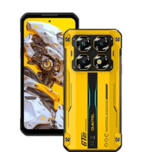 WP60 Octa Core Rugged Gaming Smartphone 12+512GB 33W Quick Charge 10000mAh IP68 LCD Display 120Hz Refresh Rate 108MP GSM+CDMA