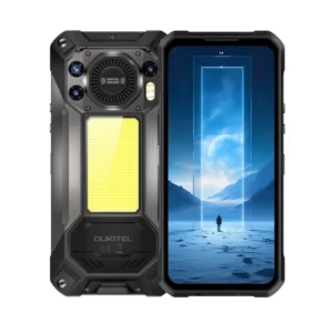 WP61 5G Rugged Phone 20000mAh 45W 12GB RAM 512GB ROM 108MP AI Triple Camera Android 16