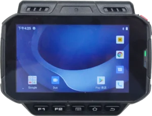 WT04 4GB RAM +64GB Flash memory Android 14 Wearable Bluetooth Barcode Scanner Terminal Rugged Wearable Computer