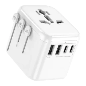 Wall Charger Plug USB Charger Electrical Plug Worldwide Charger Global Universal Travel Adapter