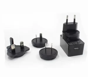 Wall USB Port Charger Power Adapter 5V 9V 12V 14V 15V 24V 500MA 1A 1.5A 2A 2.5A 3A 4A with Interchangeable Plugs