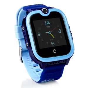 Water-resistant KT13 4G LTE Android GPS Kids Students Activity Tracking Watch Support Camera Video Call SIM Card