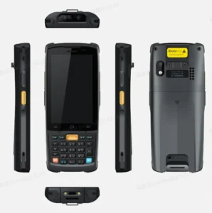 Waterproof IP67 WiFi 4-Inch Android 15 Mobile Smart Phone Portable Terminal PDA 2D QR Code Scanner For Warehousing Stock